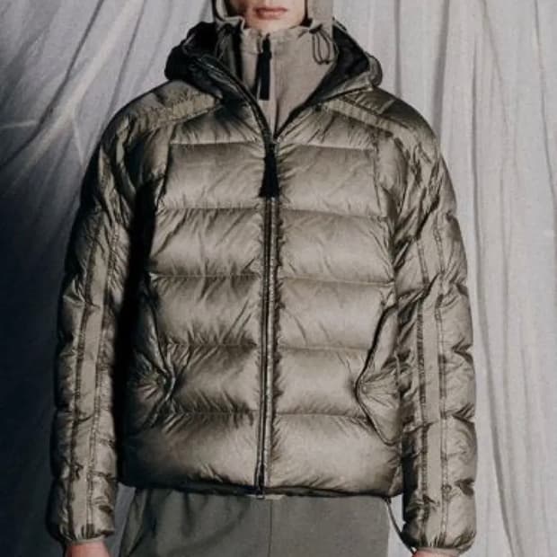 [DESCENTE X EASTLOGUE] 중경량 다운 자켓 XL