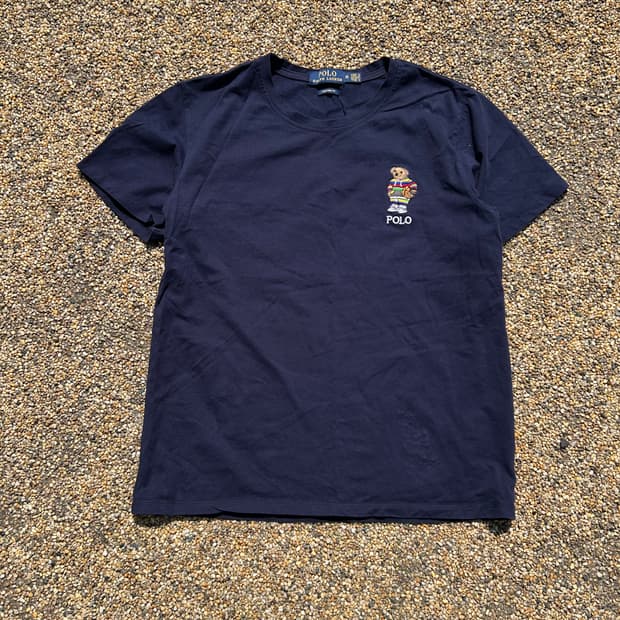 폴로(POLO RalphLauren) 베어 네이비 반팔티