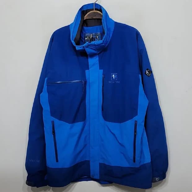 (105) 블랙야크 고어텍스 자켓 등산복 아웃도어 바람막이 점퍼 