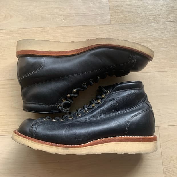 chippewa bridgeman monkey boots 7.5