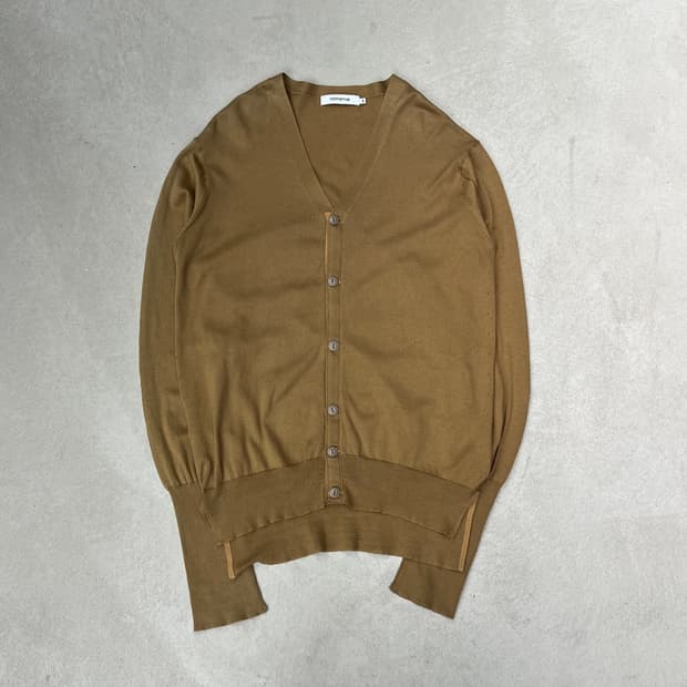 논네이티브 브이넥 니트 가디건 s09264