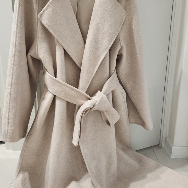 울100 핸드메이드롱코트