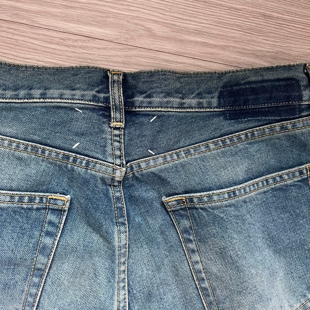 마르지엘라 데님팬츠