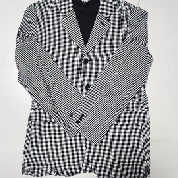 꼼데가르송 블랙 블레이저