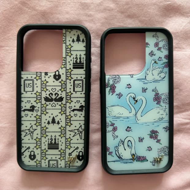 와일드플라워 15프로 케이스