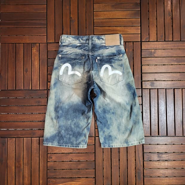 EVISU 청 반바지 (30)