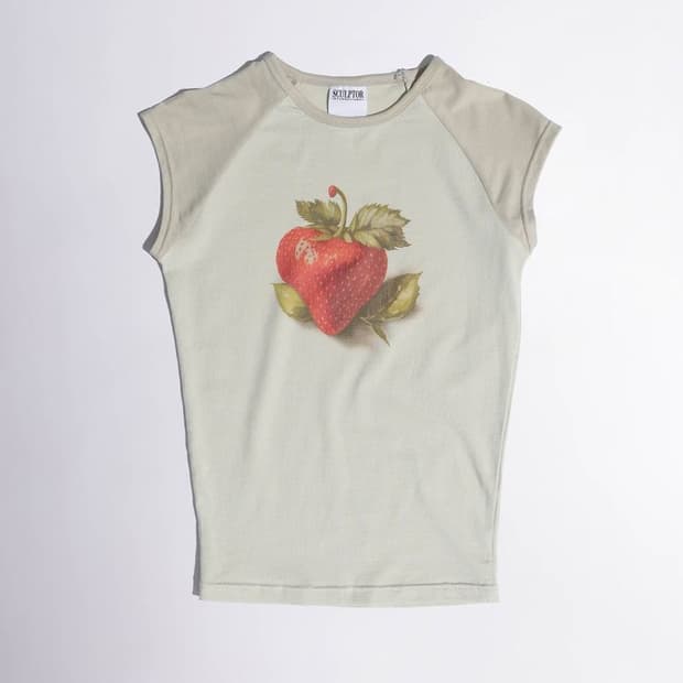 [새상품] 스컬프터 베리 레글런 티 M