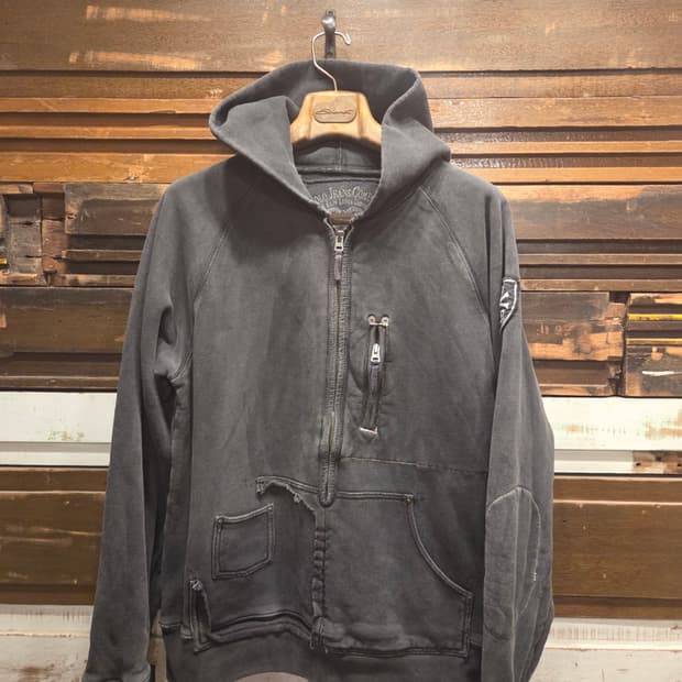 폴로랄프로렌 데님앤서플라이 짚업후드