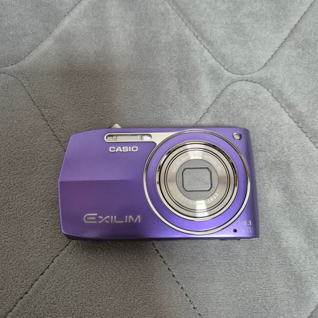 카시오 엑슬림 exilim ex-z2000 조이디카 디지털카메라