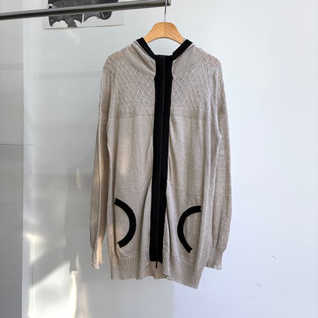 GABARDINE K.T (Made in Japan) 니트후드