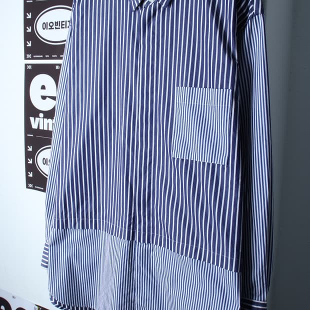 (2XL-3XL) 유니클로 셔츠 남방 질샌더 협업 빅사이즈-H34494