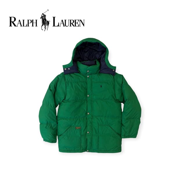 폴로 랄프로렌 패딩