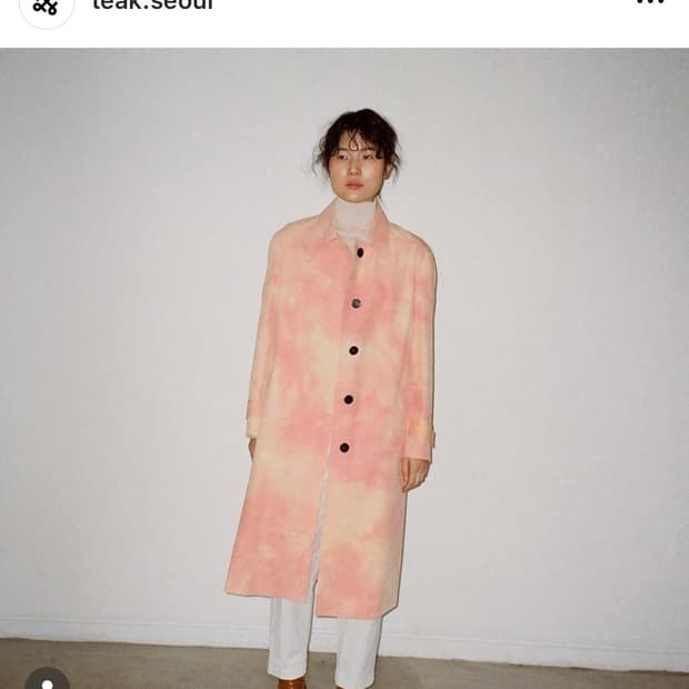 🧥 Teak 티크 다잉에디션 맥코트