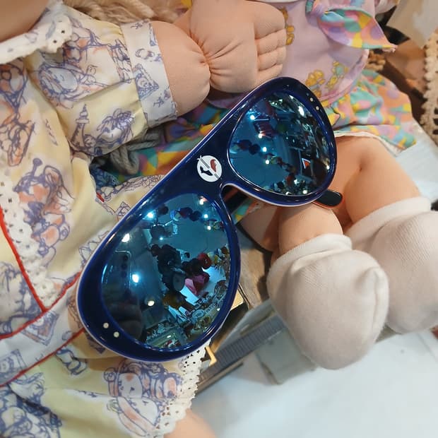 빈티지 ROSSIGNOL 선글라스