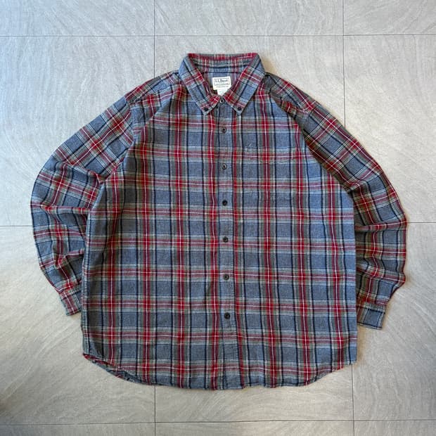 L.L.bean 정품 엘엘빈 플란넬 셔츠