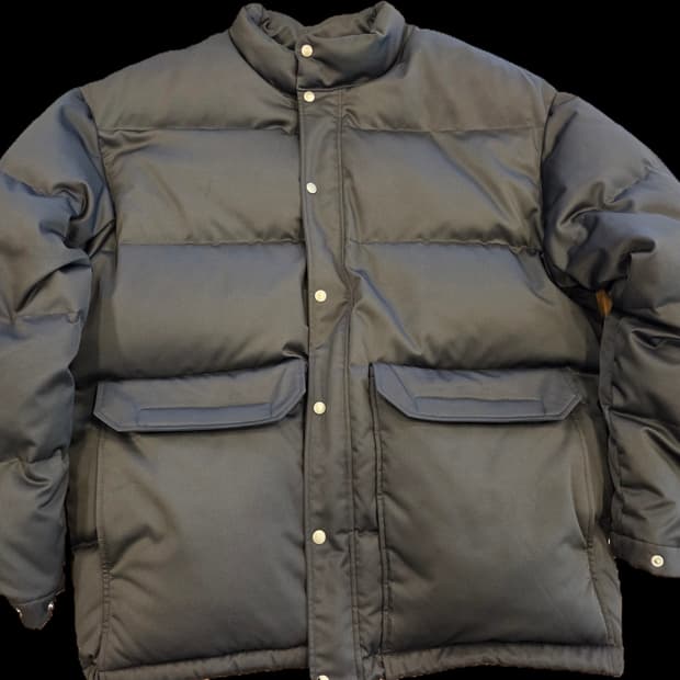 블랙아웃 어바인 다운 XL  IRVINE DOWN JKT