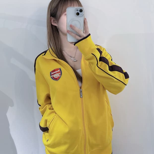 나이키 아스날 트랙탑