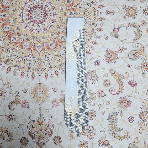 베르사체 실크 남성 넥타이 [정품]
