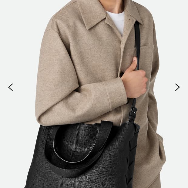 [판매] 보테가 베네타 디아고 토트백 (블랙) / 남성