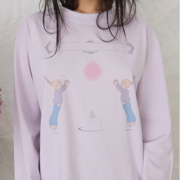 영마일웨어 sunny game long sleeve