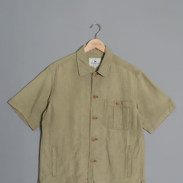 Regimental Club Linen Blend Shirts