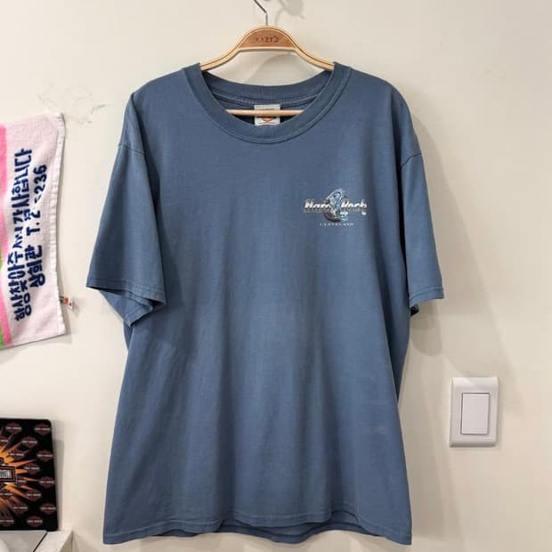 462. 하드락 반팔