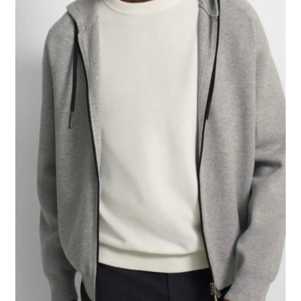 띠어리 자고 후드 L 판매합니다