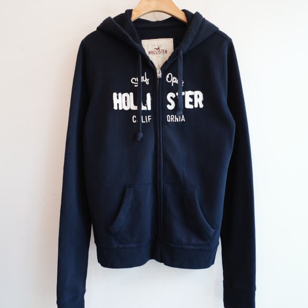 HOLLISTER 홀리스터 집업 후디 