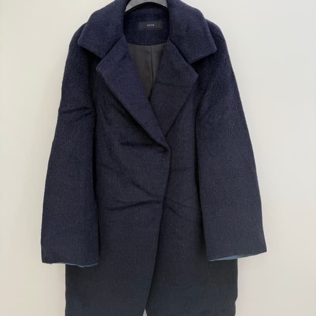 시스템 양모 100% 코트 정품