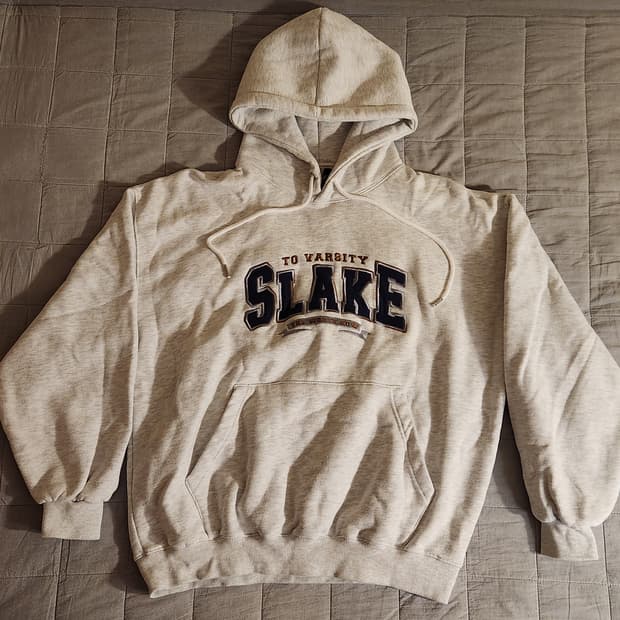 티떠블유엔 슬레이크 후드티 오트 L