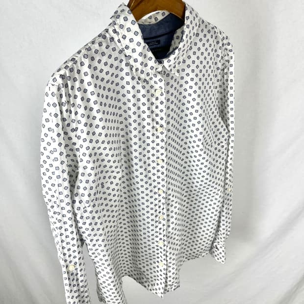 Tommy Hilfiger 패턴 셔츠 