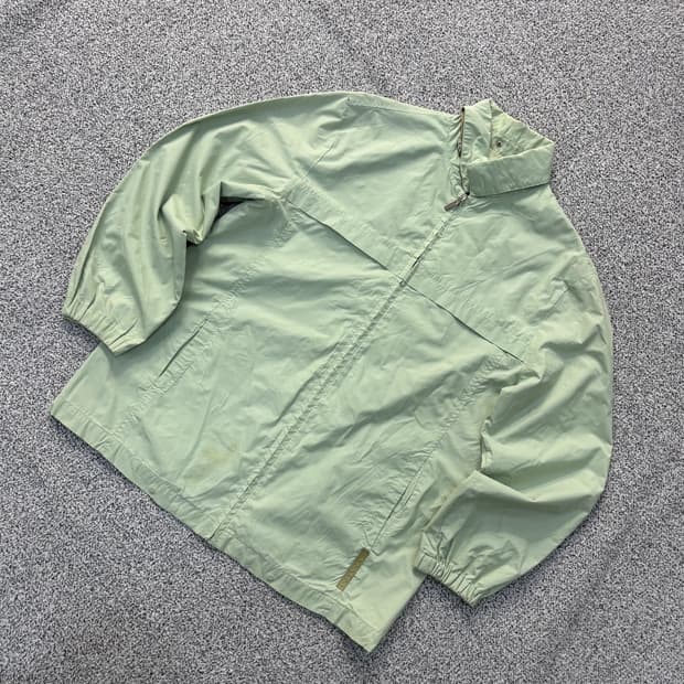 실측확인 시스템 남성 바람막이 자켓 0319J