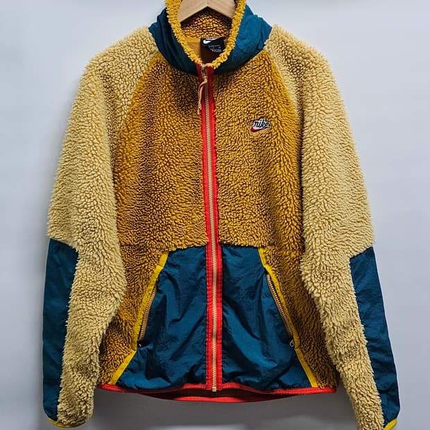 나이키 쉐르파 플리스자켓 S