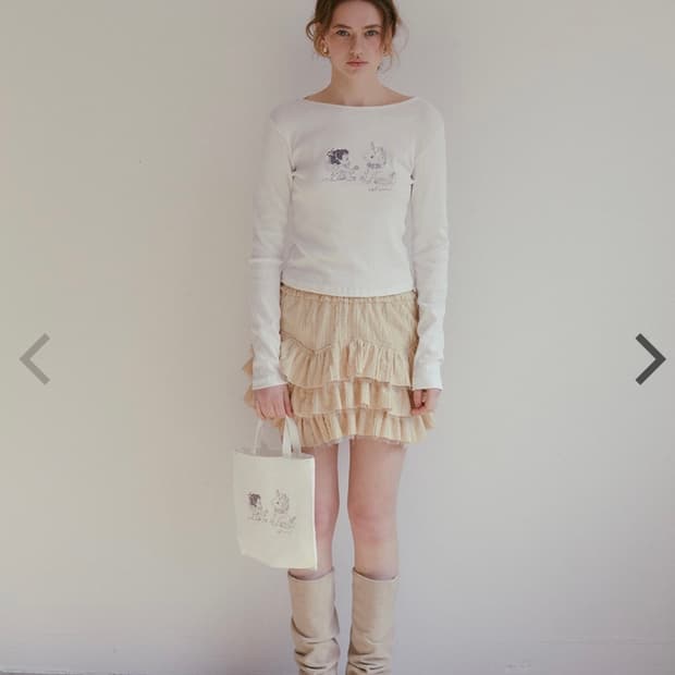 Soft seoul 소프트서울 캉캉 스커트 팬츠