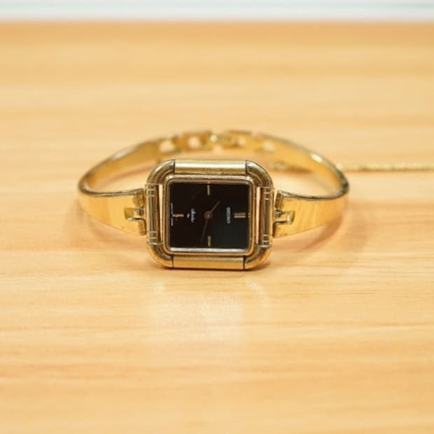 60s 세이코 socie 1719-3000 "히든 크라운" 여성용 금장