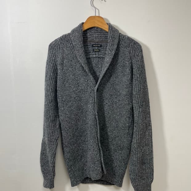 마시모두띠 숄카라 가디건 M - K6