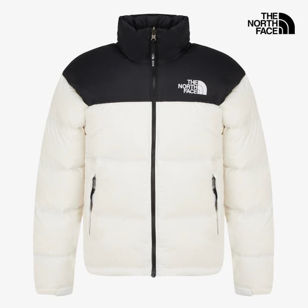노스페이스 1996 남녀공용 XS 화이트