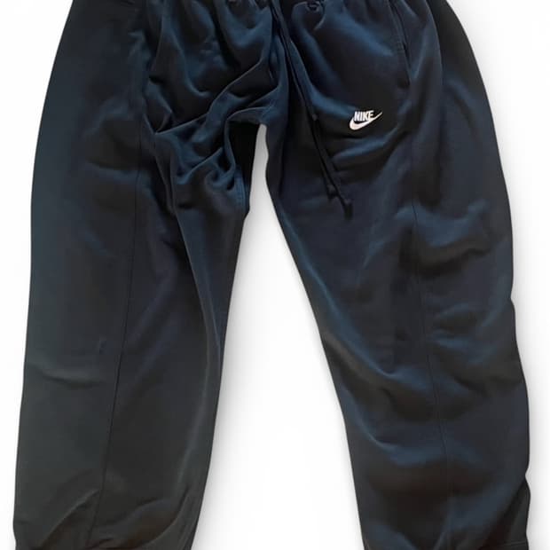 S) 블레스 나이키 오버 조깅 진 블랙