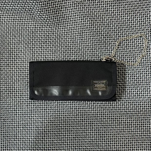 YOSHIDA PORTER 지갑 블랙