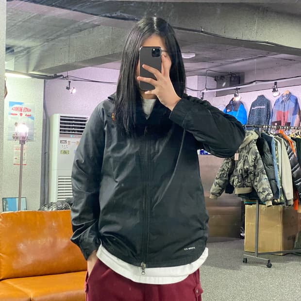 나이키 맨유 블랙 트랙탑 바람막이 B3633