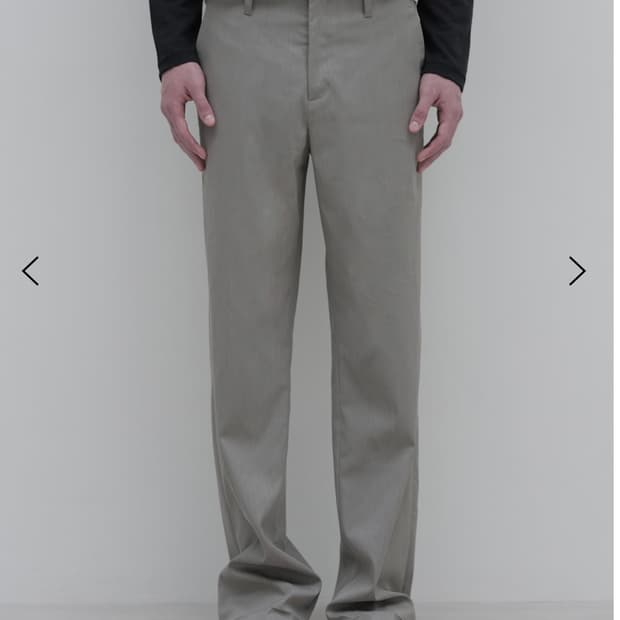 Les sin trouser (dove) 48 size