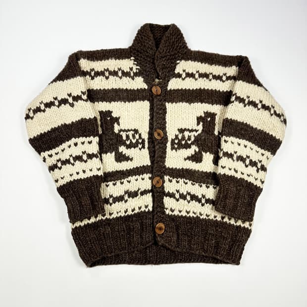 made in 캐나다 헤비울 썬더버드 코위찬 여성S