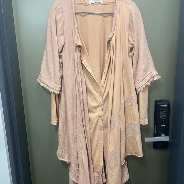 일본 빈티지무드 레이어드 가디건