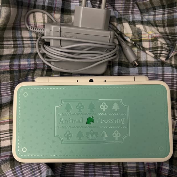 닌텐도 2ds xl 튀동숲 에디션