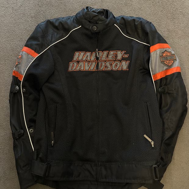 할리데이비슨 바 앤 쉴드 메쉬자켓 처분 