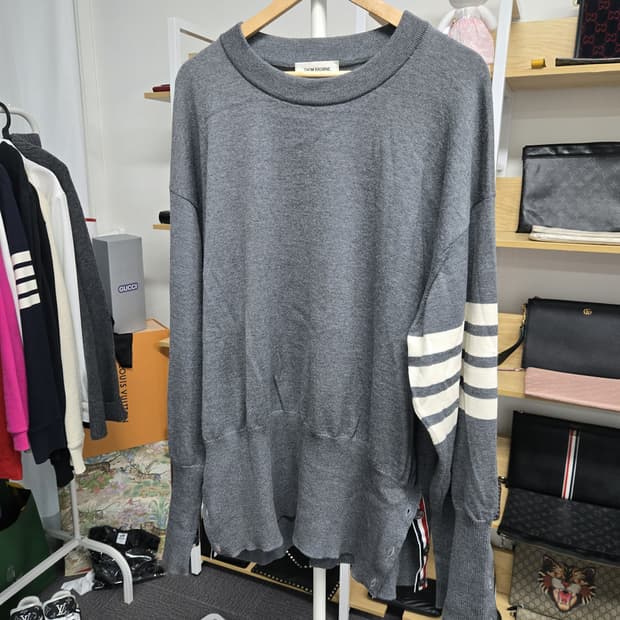 [A급컨디션]톰브라운 밀라노 니트 5사이즈