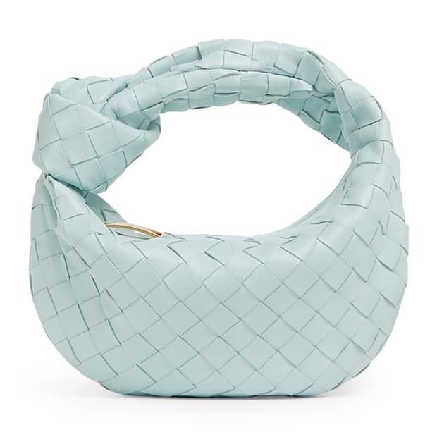 보테가베네타 미니 조디 Teal washed 컬러