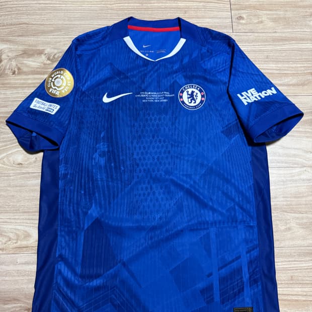 [L] 25-26 첼시 홈 클럽월드컵 결승 콜 파머 어센틱 유니폼