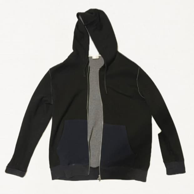 드리스반노튼 후드집업