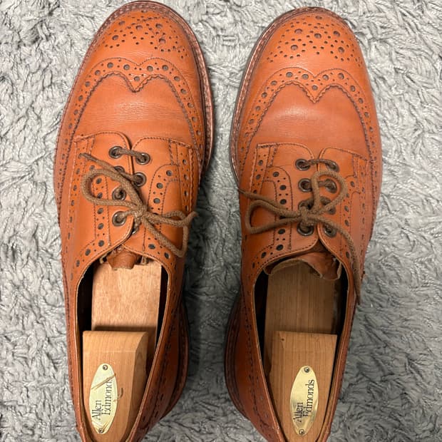 트리커스 stow 윙팁 구두 290